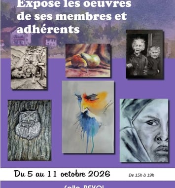 Exposition d'Auloron Peint