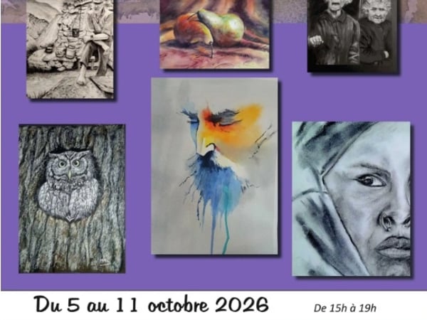 Exposition d'Auloron Peint