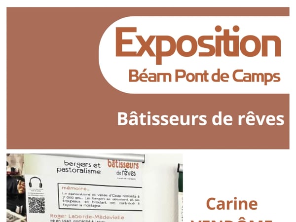 Exposition : Bâtisseurs de rêves - Carine Vendôme