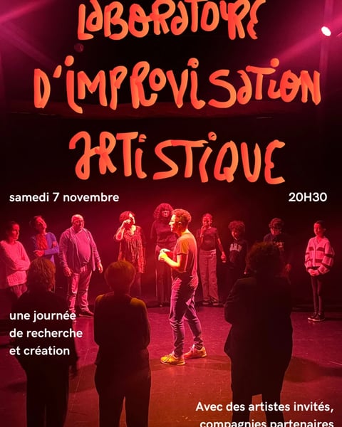 Laboratoire d’improvisation artistique