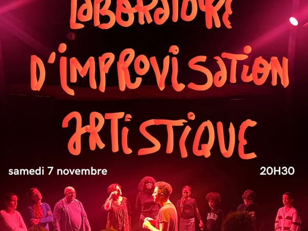 Laboratoire d’improvisation artistique