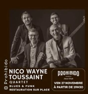 Nico Wayne Toussaint Quartet