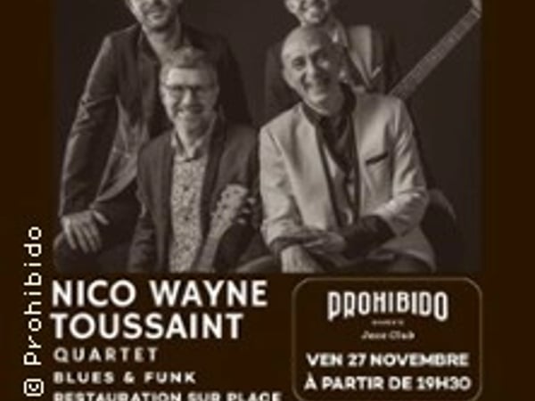 Nico Wayne Toussaint Quartet