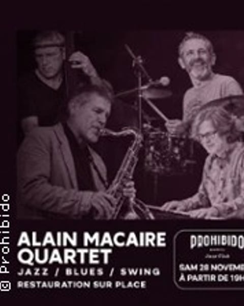 Alain Macaire Quartet