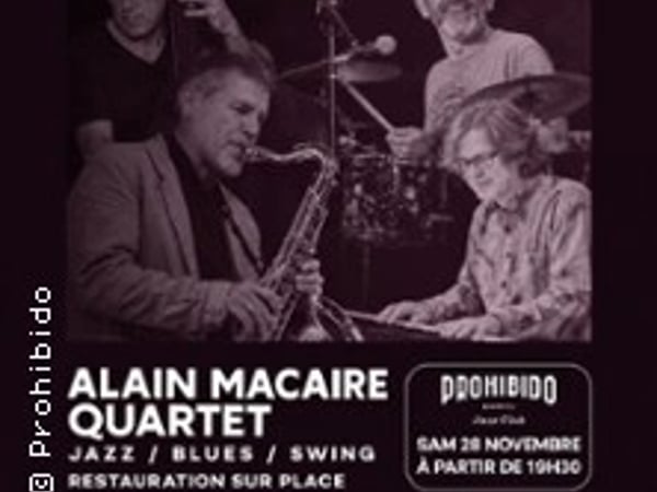 Alain Macaire Quartet