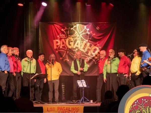 Concert : Los Pagalhós