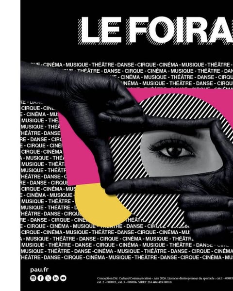 Saison culturelle du Foirail