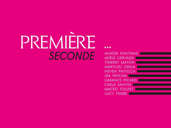 Exposition "Première, seconde..."