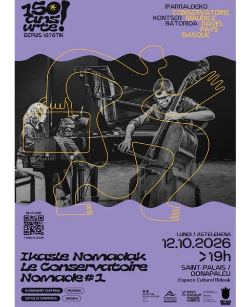 "Ikasle Nomadak #1" : le Conservatoire Nomade