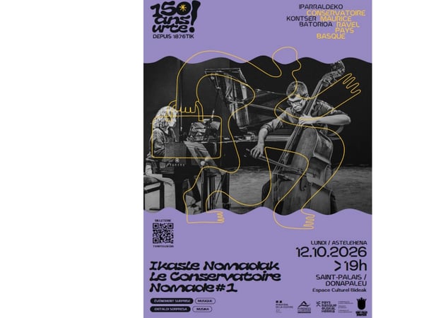 "Ikasle Nomadak #1" : le Conservatoire Nomade