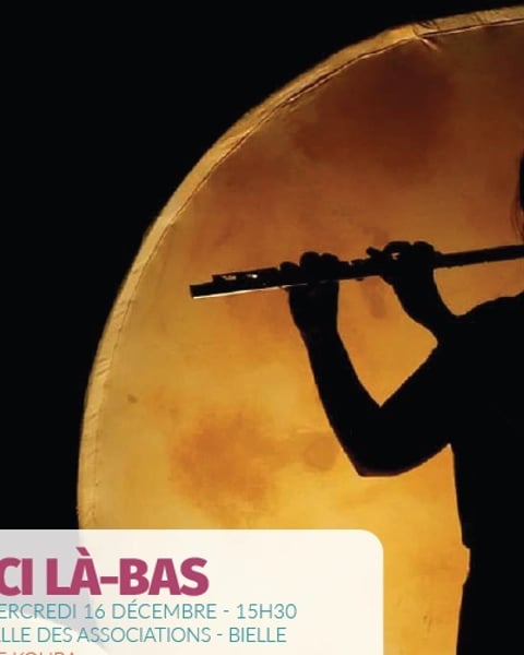 Spectacle musical : Ici là-bas