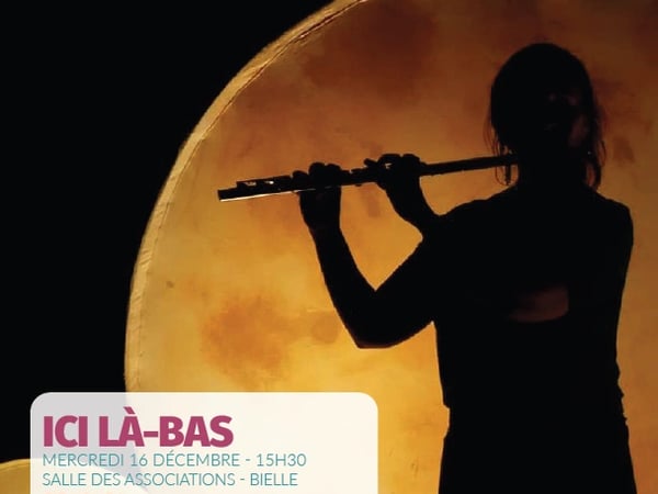 Spectacle musical : Ici là-bas