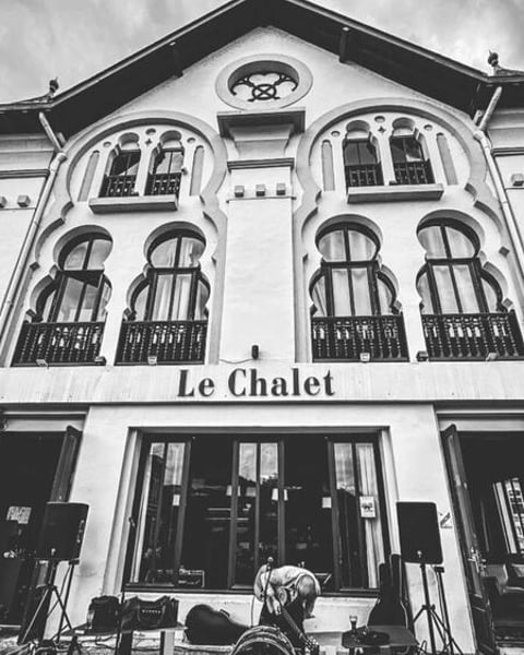 Concert au Chalet avec Angy