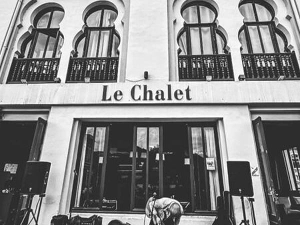 Concert au Chalet avec Angy