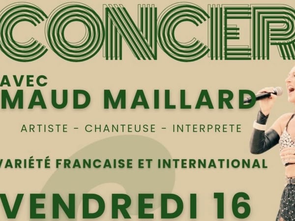 Concert : Maud Maillard