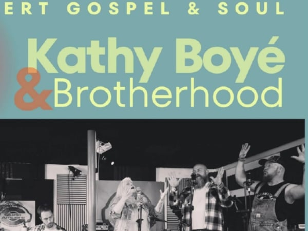 Concert Gospel et Soul : Kathy Boyé & Brotherhood