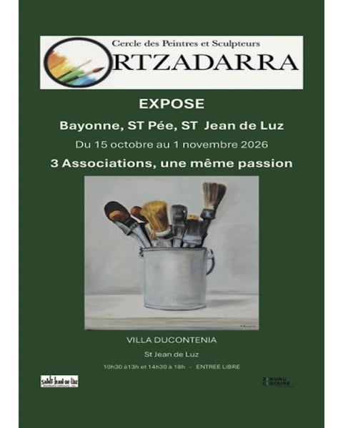 Exposition: Le cercle des peintres