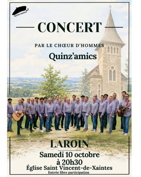 Choeur d'hommes "Quinz'amics"