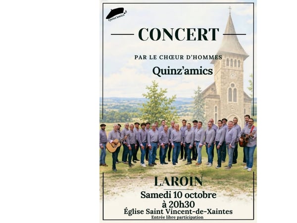 Choeur d'hommes "Quinz'amics"