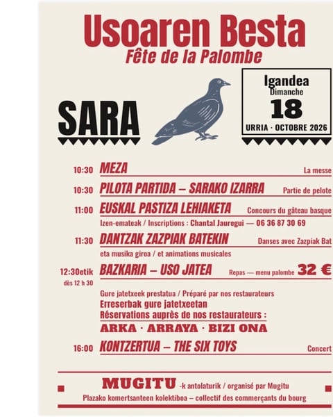 Fête de la palombe