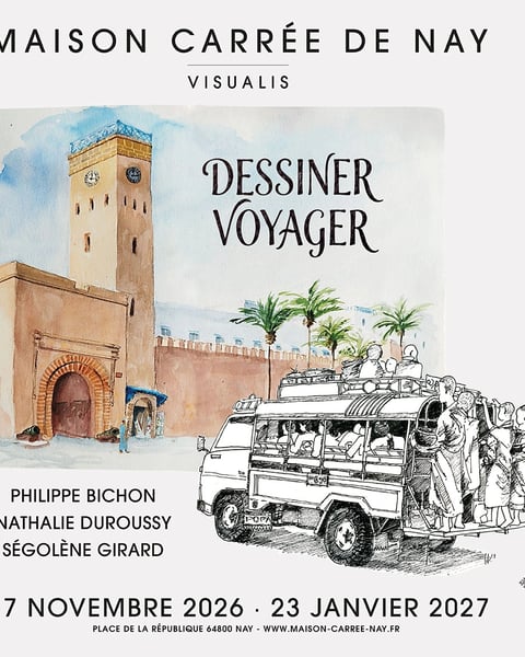 Exposition Visualis "Dessiner, voyager"