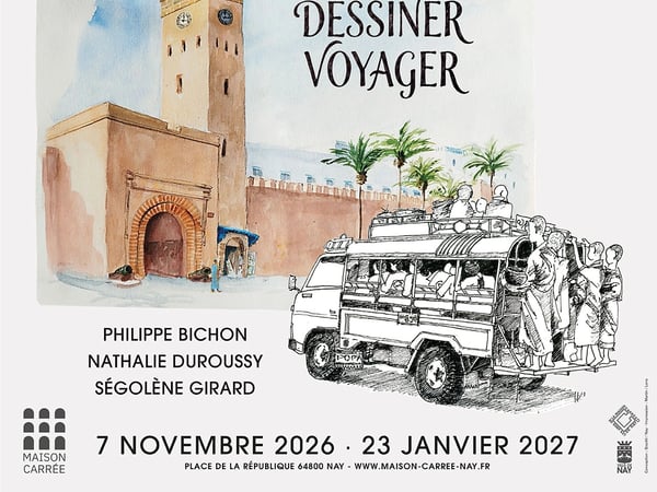 Exposition Visualis "Dessiner, voyager"