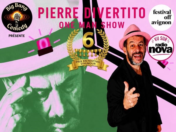Pierre Divertito dans Eclairé par accident