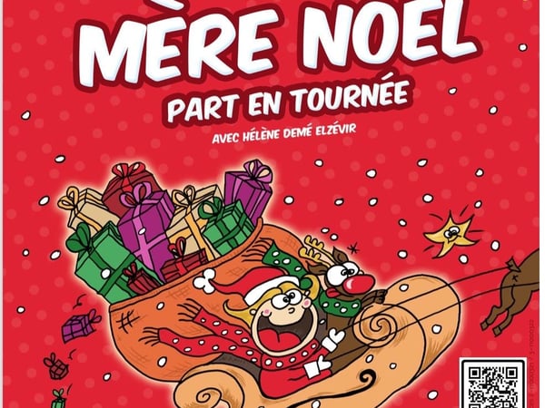 Mère Noël part en tournée