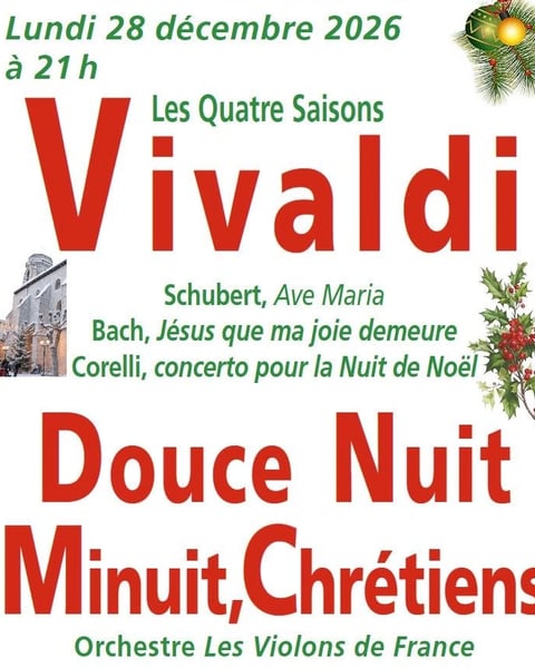Concert de Noël