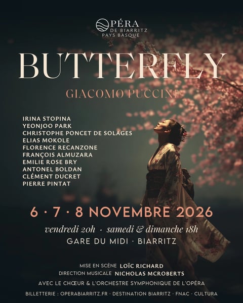 Opéra de Biarritz Pays Basque - "Butterfly"