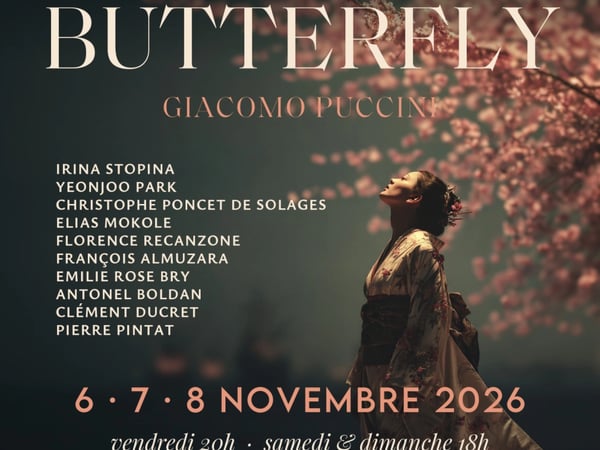 Opéra de Biarritz Pays Basque - "Butterfly"