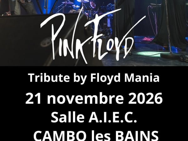 Concert "Pink Floyd" mené par le tribute band Floyd Mania