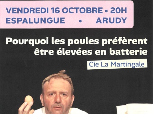 Conférence spectaculaire : Pourquoi les poules préfèrent être élevées en batterie
