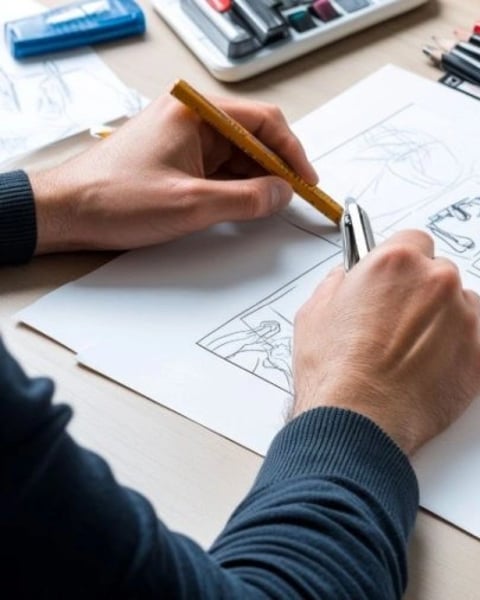 Exposition "La fabrication d’une bande dessinée"