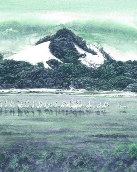 Exposition d’aquarelles « Escales Mozambicaines »