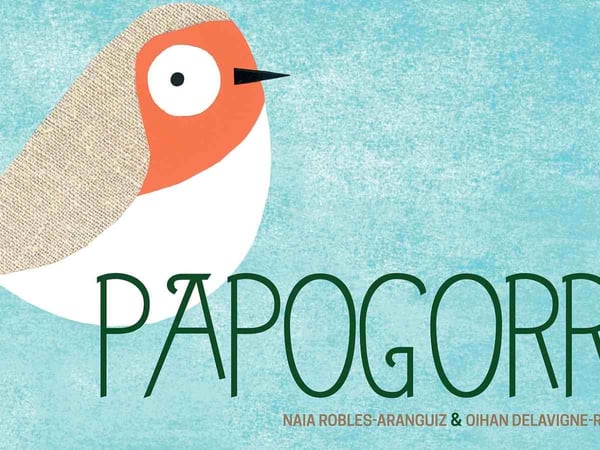 Spectacle en euskara "Papogorri, conte musical pour petits et grands"