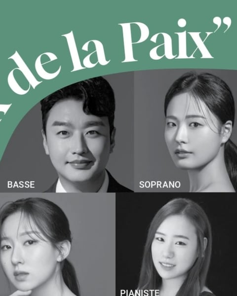 Concert de chants lyriques : la voix de la paix