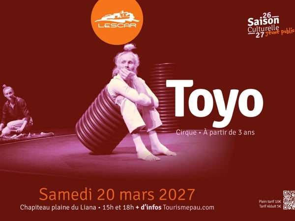 Spectacle de cirque: Toyo
