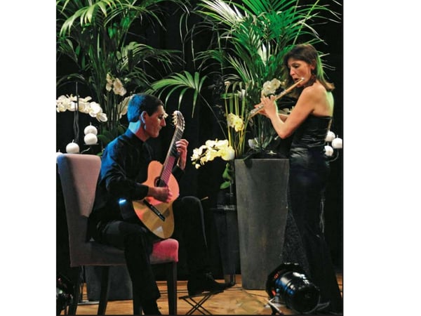 Duo Sostenuto Une soirée sans souci
