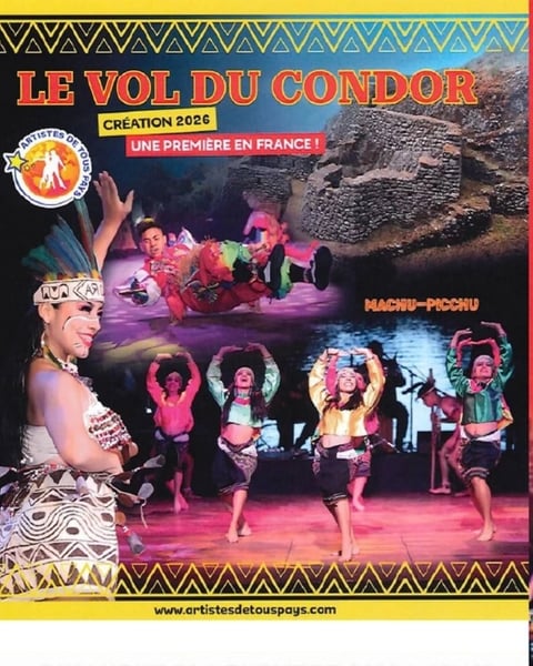 Spectacle : Le vol du Condor