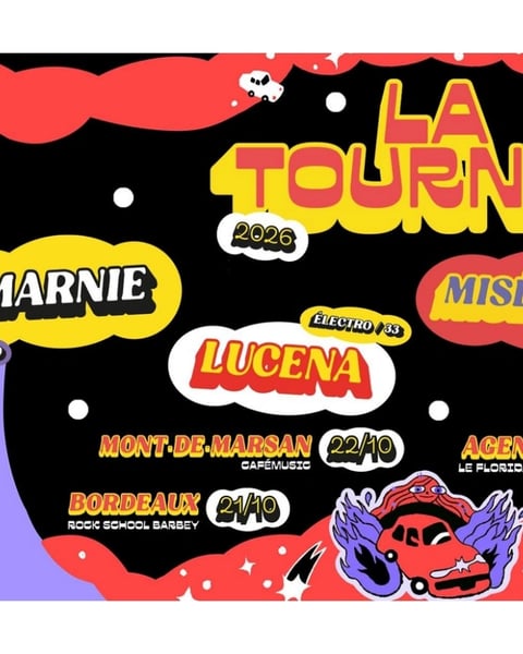 La Tournée 2026