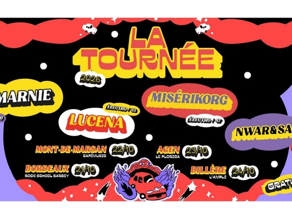 La Tournée 2026