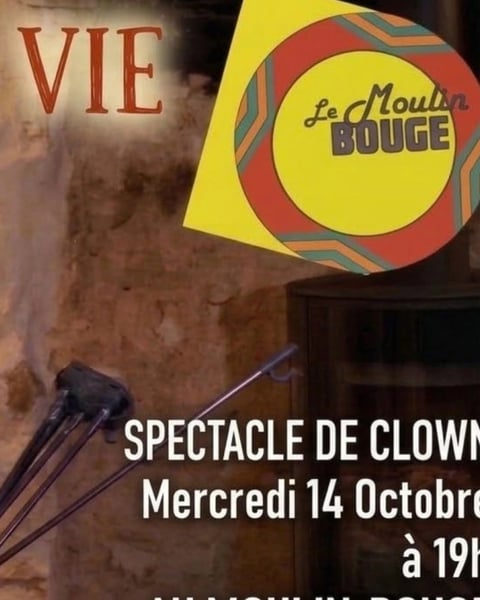 Spectacle de clown : Tu sais la vie