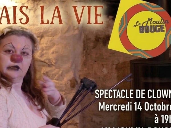Spectacle de clown : Tu sais la vie