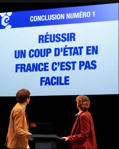 Théâtre: l'art d'avoir toujours raison