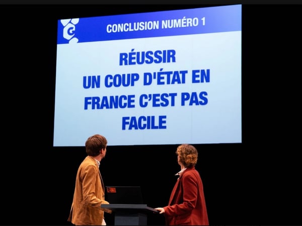 Théâtre: l'art d'avoir toujours raison