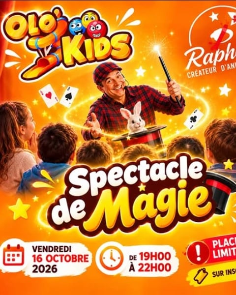 Spectacle de magie