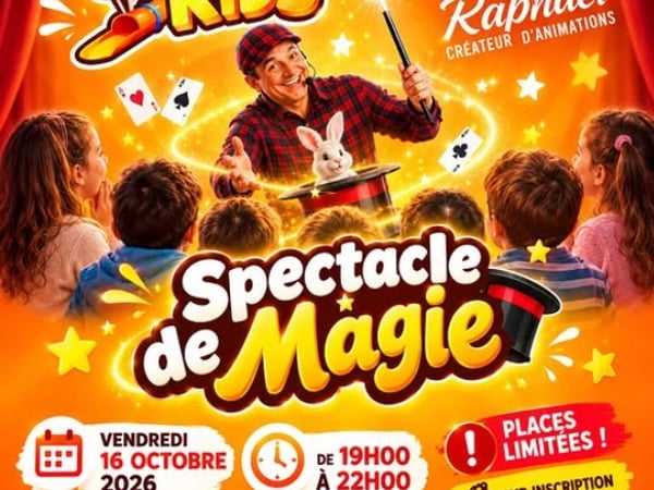 Spectacle de magie