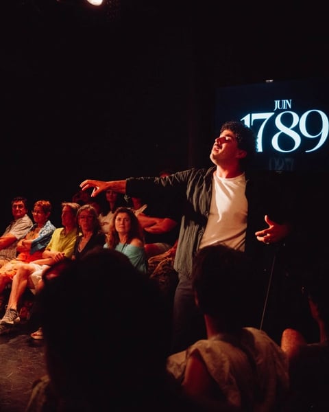 Théâtre : L'abolition des privilèges
