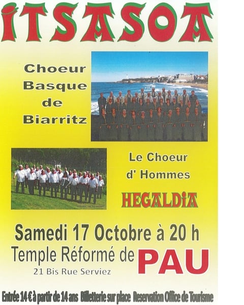 Chœur ITSASOA